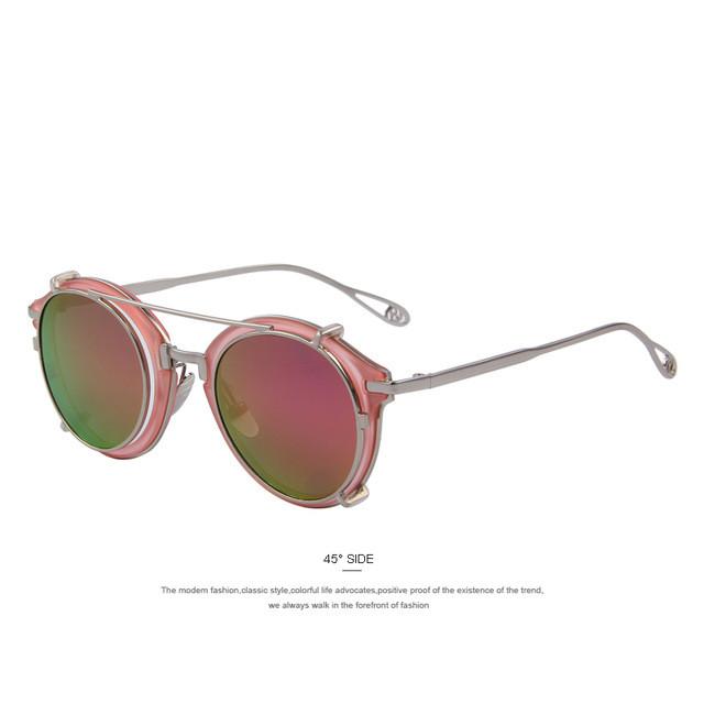 Polarized Hipster Round Keyhole Horn Rim Thin Plastic Sunglasses | eBay